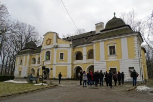 Оглядова екскурсія містом, Виноградів